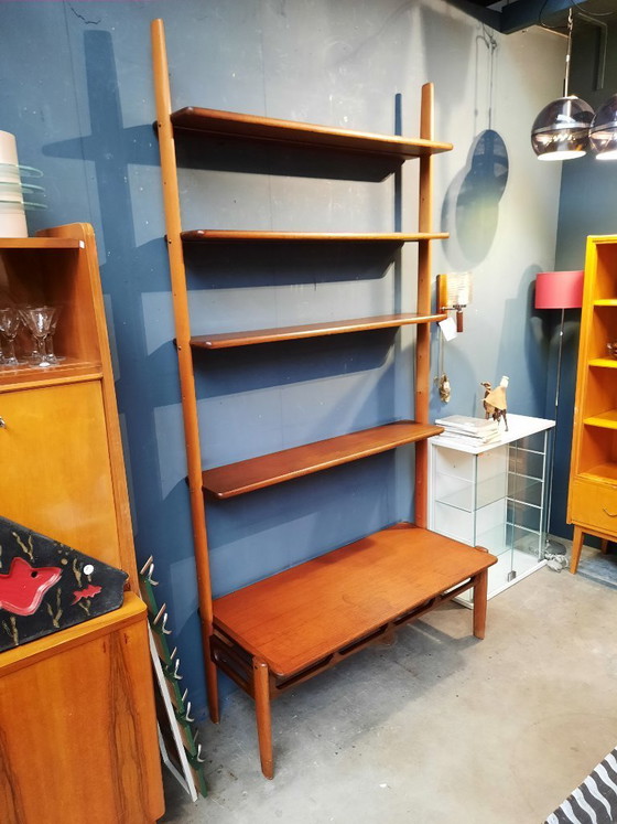 Image 1 of Vintage wall unit by William Watting and Scanflex for Fristho, 1960s