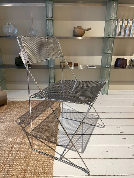 Image 1 of Vintage X-Line chair