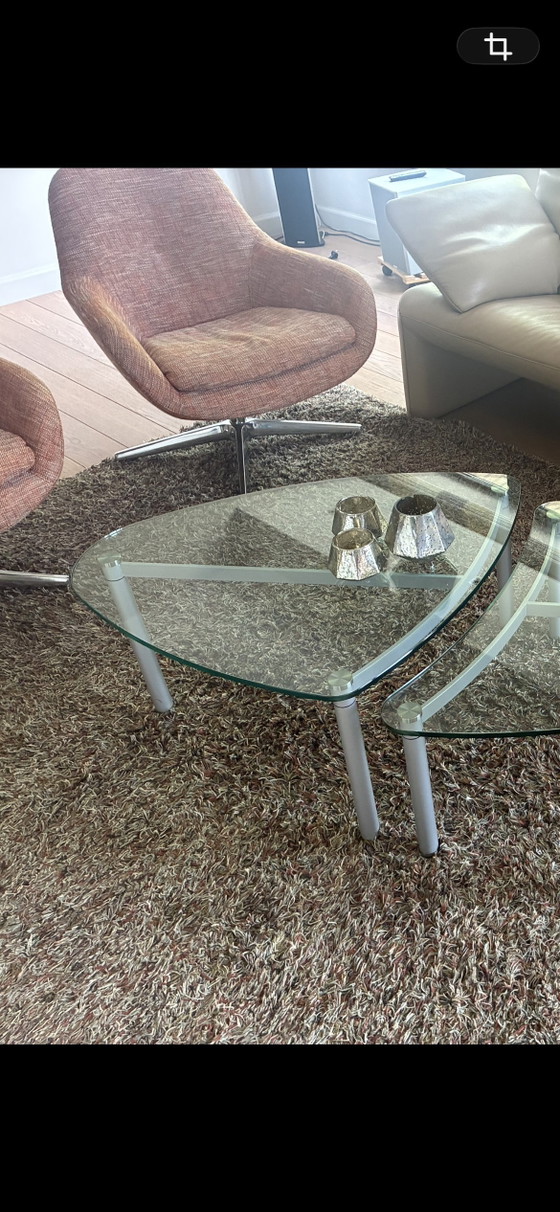 Image 1 of Rolf Benz 3-piece coffee table