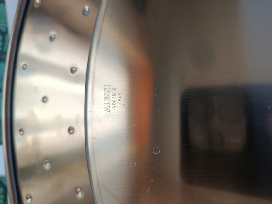 Image 1 of Alessi coffee set, tray and four mugs