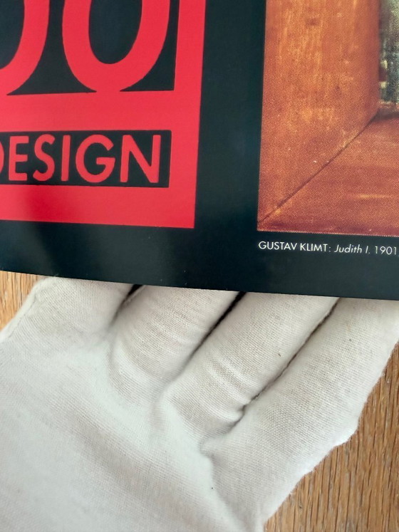 Image 1 of Gustav Klimt (1862-1918), Judith I, 1901, Österreichische Galerie Wien, exhibition poster, Vienna 1900 - Art and Design in 1991,