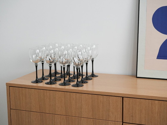 Image 1 of Weingläser-Set, dänisches Design, 1970er Jahre, hergestellt in Dänemark