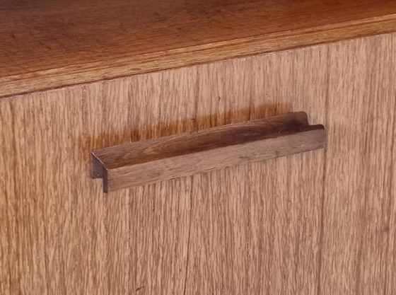 Image 1 of Mid Century record cabinet