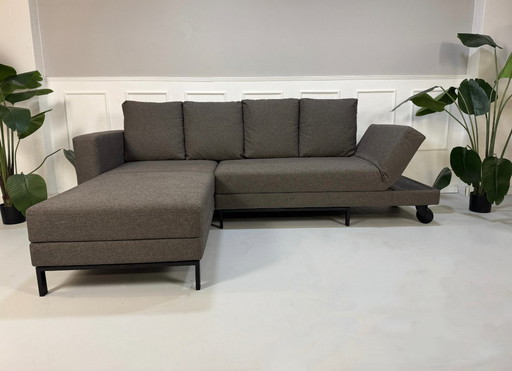Brühl Fourtwo Sofa Stoff Schlafsofa Four Two Grau Daybed