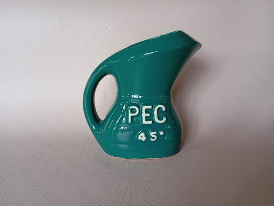 Vintage PEC 45° Pitcher (Moulin des Loups) – Glass & Decanter, Ceramic (photo 8 of 18)