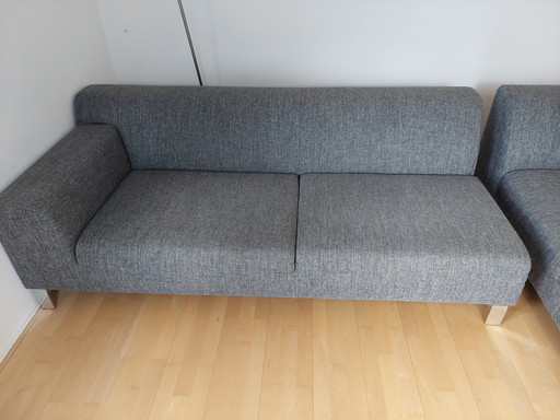 Sur&Plus Modern Corner Sofa With Chaisse Longue