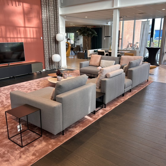 Rolf Benz Nuvola Modular Corner Sofa – Wool (photo 7 of 15)