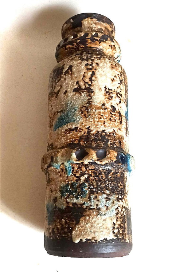 Image 1 of West Germany vase by Dieter Peter, 40 cm high