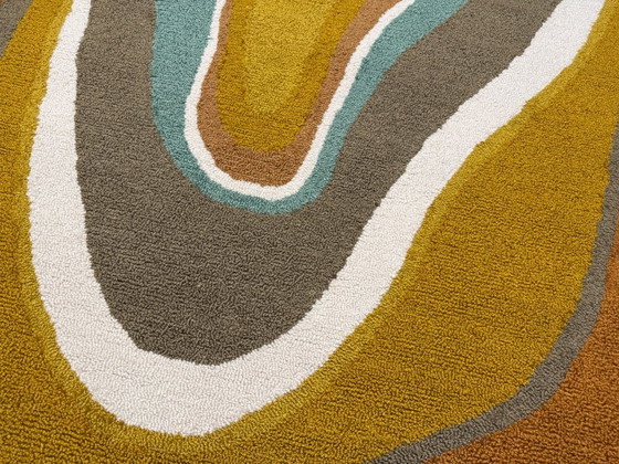 Image 1 of Brink & Campman Aura Ocre alfombra de exterior 160x230 cm