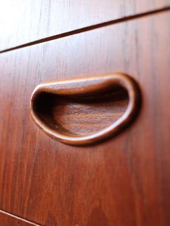 Image 1 of Scrivania vintage danese in teak