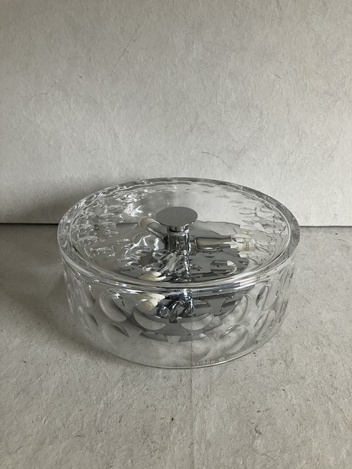 Modiss Barcelona, plafonnier design en cristal Andreas Pop design by Alfonso Fontal