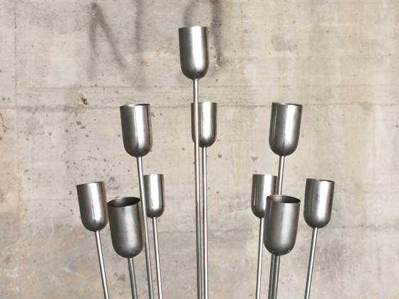 Lumi Milano Italy Lampada da terra attribuita a Oscar Torlasco, anni '60 – Lampade da terra, Iron, Metal (photo 6 of 7)