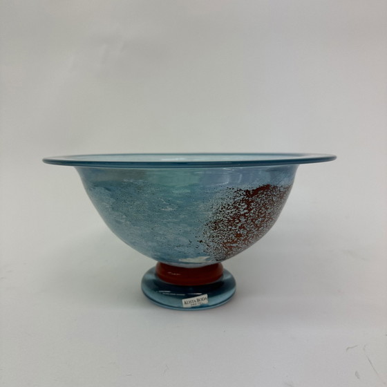 Image 1 of Kjell engman for Kosta Boda Sweden 'Can Can' Bowl