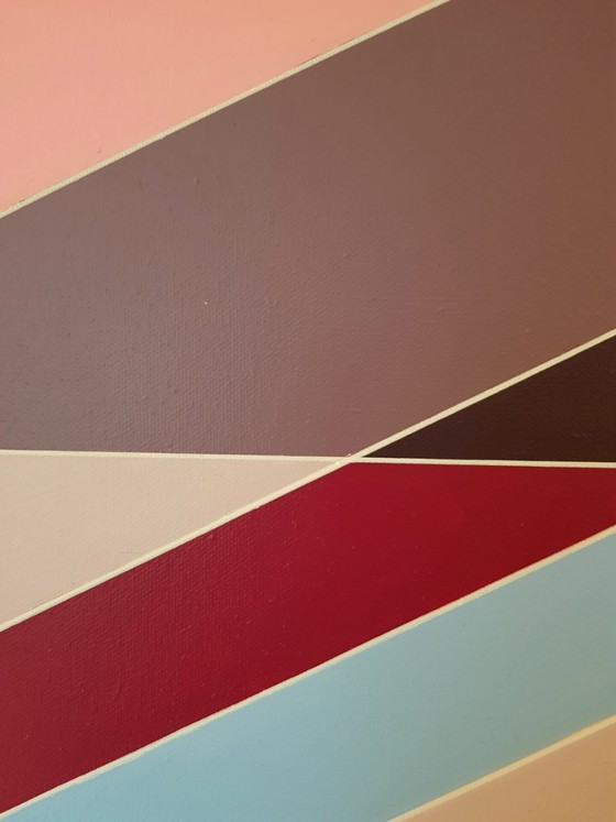 Modern abstract art - paintings: DG - 20241225 – Paintings & Drawings, Canvas (photo 4 of 6)