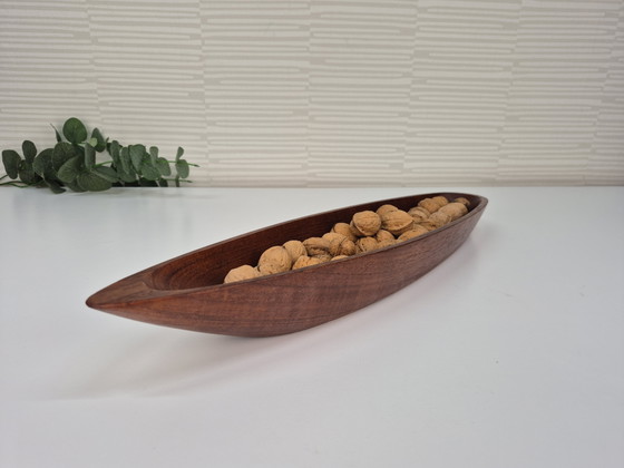Ciotola in teak italiana Vintage Anri Form. – Stoviglie, Wood (photo 3 of 12)