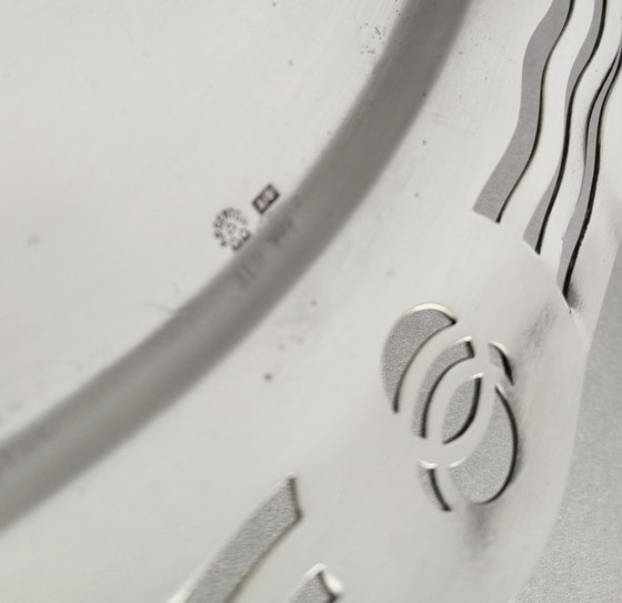 Image 1 of Koloman Moser secessionistische/verzilverde plaat voor Argentor 1902 Wenen