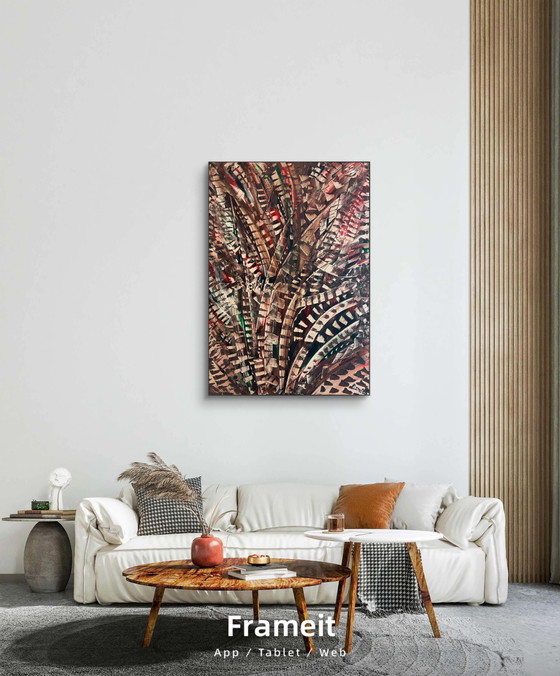 Image 1 of Walter Geraci - Abstrait industriel XL