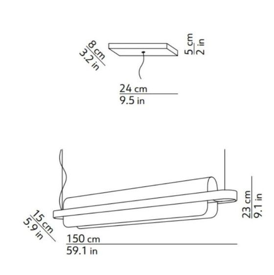 Image 1 of Lustre Suspension KDLN NAMI