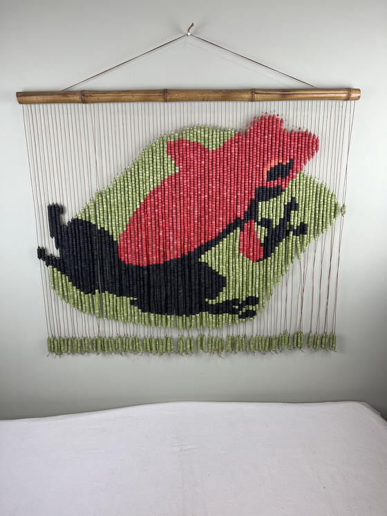 Image 1 of Tapisserie de perles vintage 