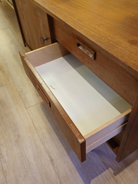 Vintage Fristho Dressoir Kastje Kast Lowboard Platenspeler – Wood (photo 10 of 11)