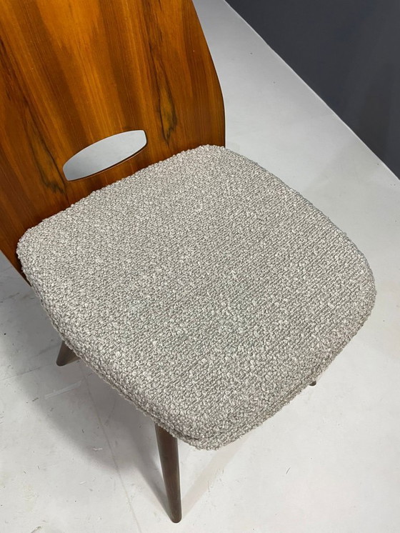 Image 1 of Juego de cuatro sillas de comedor Tatra, Checoslovaquia, años 60