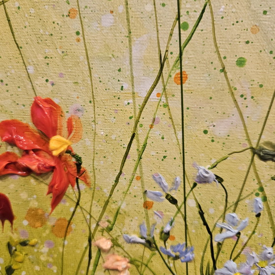 Yulia Muravyeva Bloemen Pracht – Julia Muravyeva, Kunst, Canvas (photo 4 of 11)