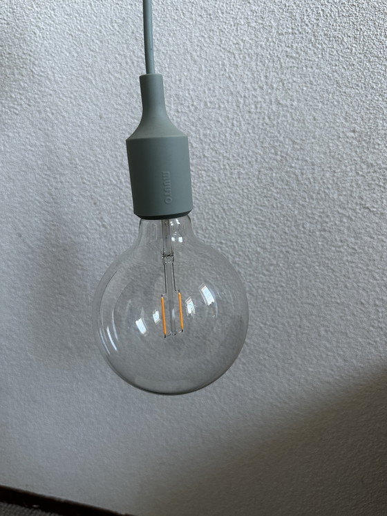 Image 1 of 2 Muuto pendant lamp fitting LED light green