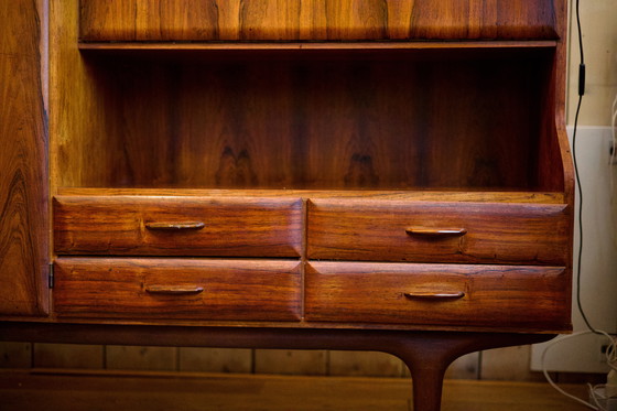 Image 1 of Jaren 60 Highboard Vintage