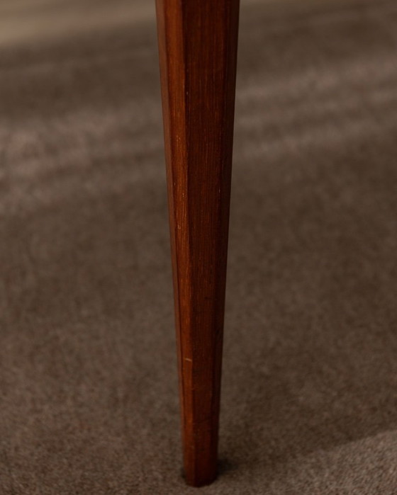 Image 1 of Table basse vintage en palissandre (modèle 283) de Johannes Andersen pour CFC Silkeborg | Table ronde de style danois moderne