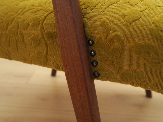 Image 1 of Sillón de teca, diseño danés, década de 1960, fabricado en Dinamarca.
