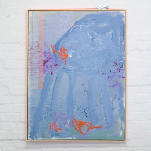 Jelly State of Mind - Origineel hedendaags abstract kunstwerk