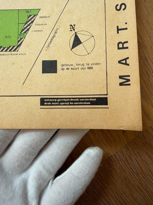 Natura Artis Magistra – Vintage Artis Zoo-Karte (Amsterdam)
