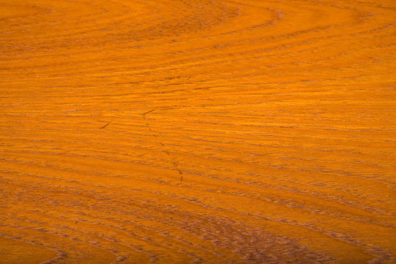 Image 1 of  Mid Century Modern Freistehender Teakholz-Schreibtisch von GV Møbler, 1960er Jahre