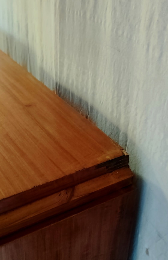 Buffet Art-Déco En Teck - Années 30/40 – Wood (photo 11 of 12)