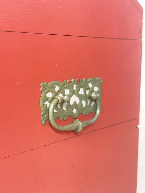 Image 1 of Antique chest, box, crate, circa 1800