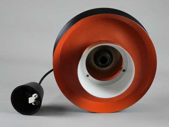 Image 1 of 1970s Vintage GRANHAGA Trava Pendant Lamp By Carl Thore – Swedish Mid-Century Modern Pendant Light.