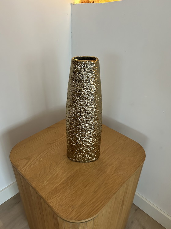 Image 1 of Richmond Lucino vase – gold – 34.5 cm – luxury design object