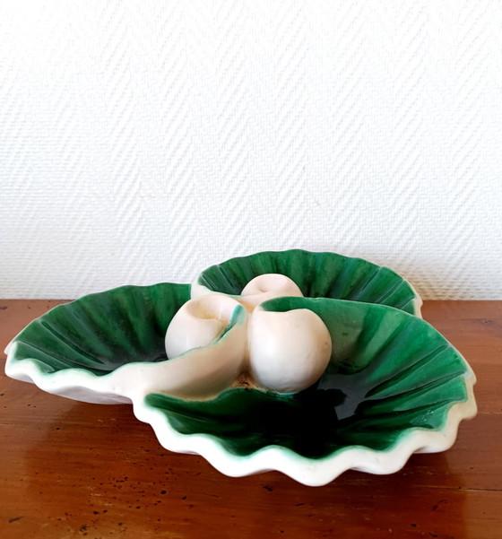 Image 1 of Vintage Ceramic Serving Dish 1960