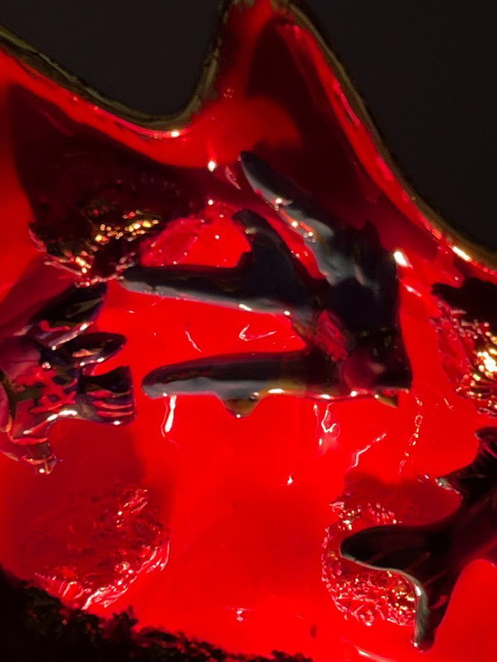 Image 1 of Vallauris signed seashell lamp – Luminous marine decor