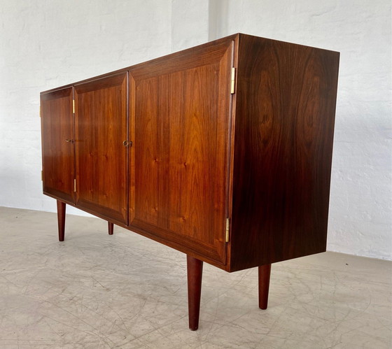 Image 1 of Buffet rétro danois en palissandre du milieu du siècle par Kai Winding 1970
