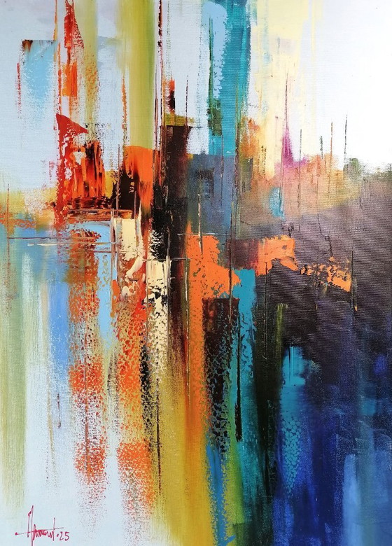 Image 1 of Alfred Anioł - Abstarct