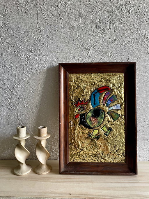 Tableau moderniste 1970’s