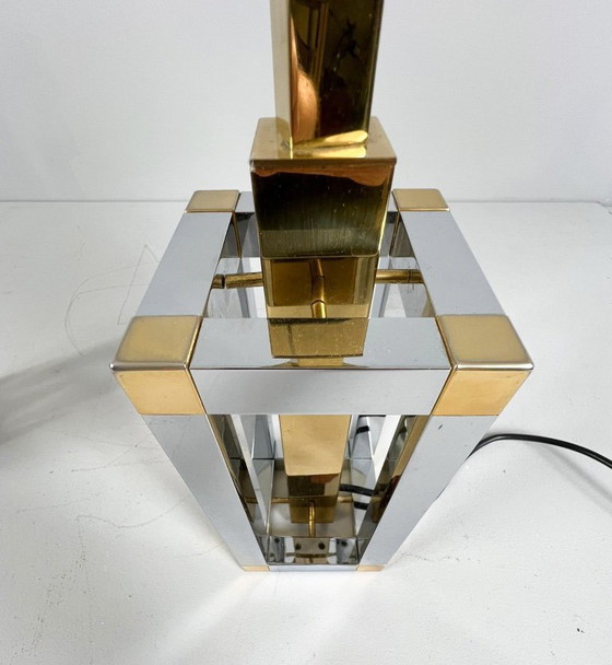 Image 1 of Set van 2 tafellampen/tafellampen van Stephane Davidts voor WKR, Hollywood Regency, Duitsland, jaren 1980