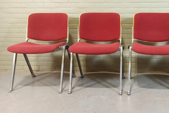 Image 1 of 3 sedie da pranzo vintage