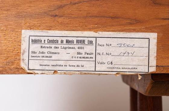 Image 1 of Zeldzaam Dressoir van Novo Rumo, Francesco Scapinnelli, jaren 60