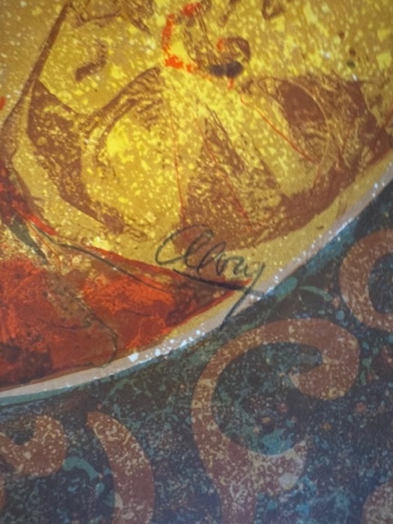 Image 1 of Litografia di Alvar Sunol