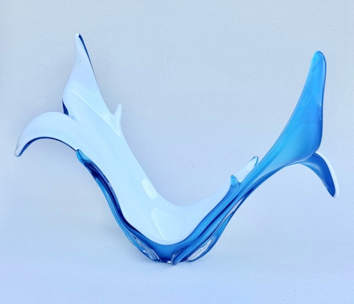 Murano Glas Tischmittelstück / Centerpiece – Italien, ca. 1950er-1960er Jahre