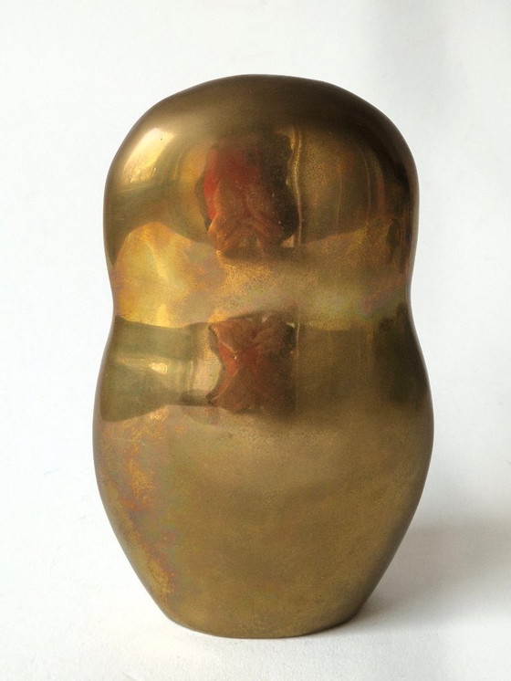 Image 1 of Caravell Design - La plus grande chouette en cuivre