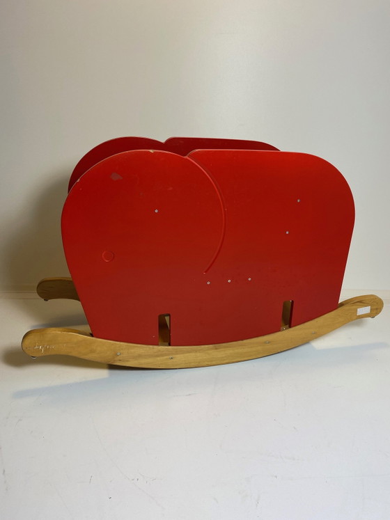 Sedia a dondolo Elefante XXL per bambini anni '80 di Elefanten Schuhe – Sedie a dondolo, Wood (photo 3 of 5)