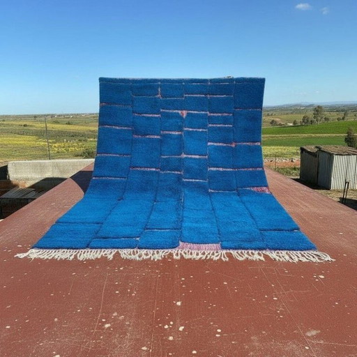 Moroccan Berber Rug with Natural Charm 400cm x 300cm – vloerkleden en tapijten, Cotton (photo 2 of 5)